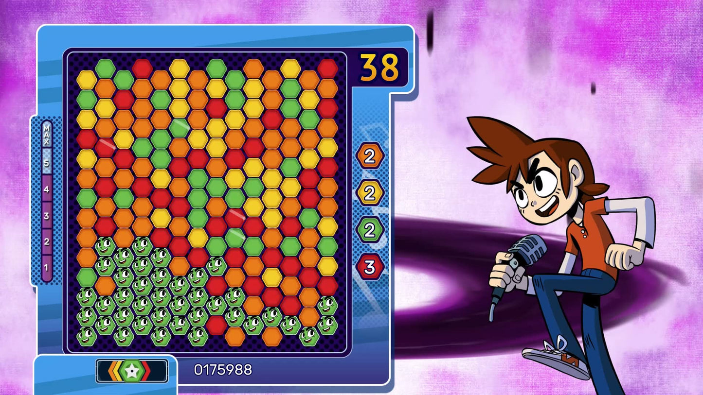 Indigo 7 Nintendo Switch Cosen Sealed Puzzle New