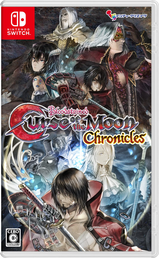 Bloodstained Curse of the Moon Chronicles Nintendo Switch Inti