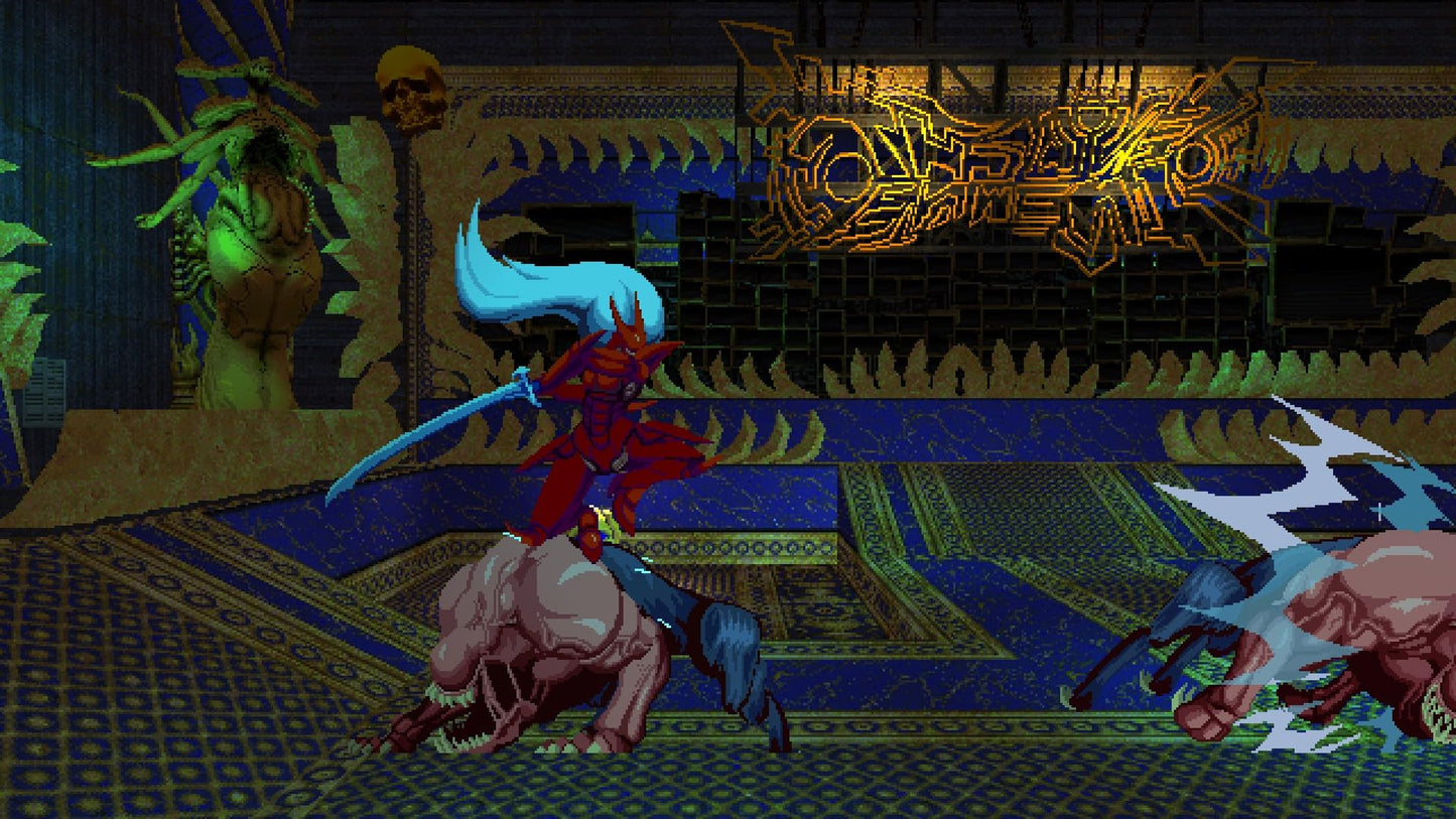 SLAVE ZERO X -Switch