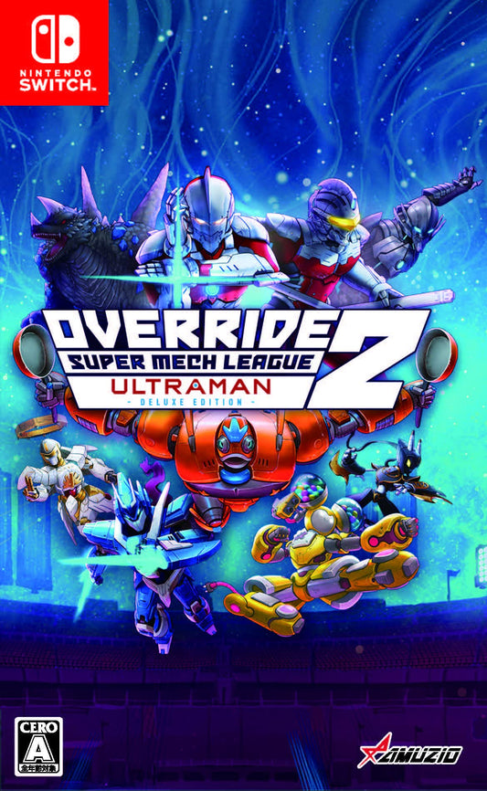 Override 2 Super Mech League Ultraman Deluxe Edition Nintendo