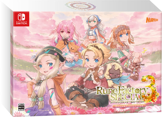 Rune Factory 3 Special Dream Collection Limited Edition Nintendo