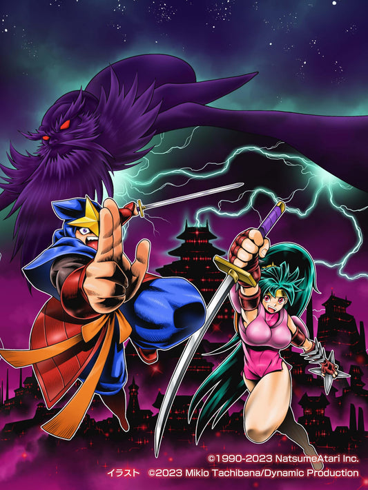 Yami no Shigotonin KAGE: Shadow of the Ninja - Switch