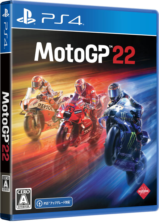 PS4 MotoGP 22 Sony PlayStation 4 Koch Media New JP