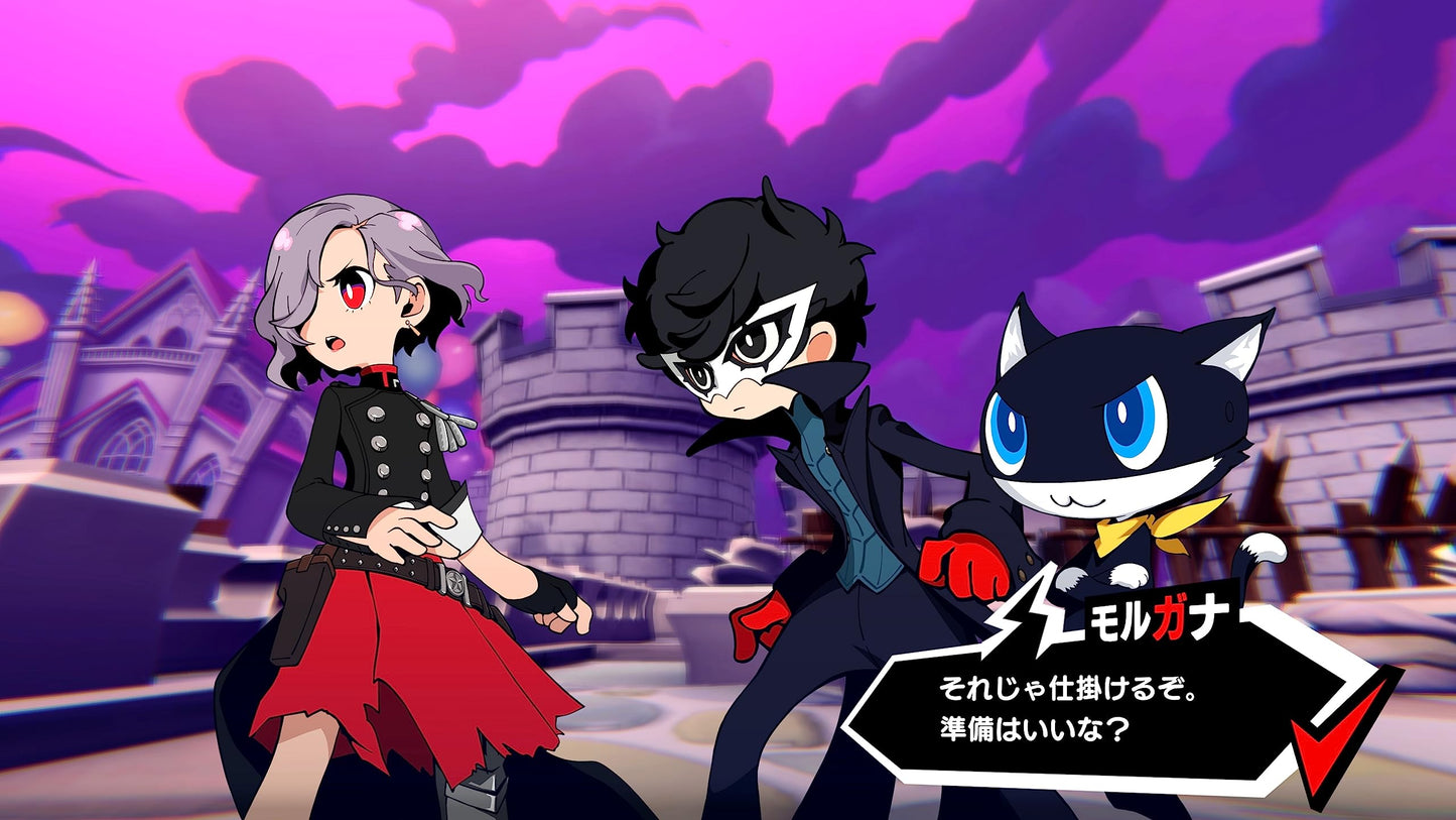 Persona 5 Tactica [Amazon.co.jp Limited] Digital Wallpaper Distribution - Switch