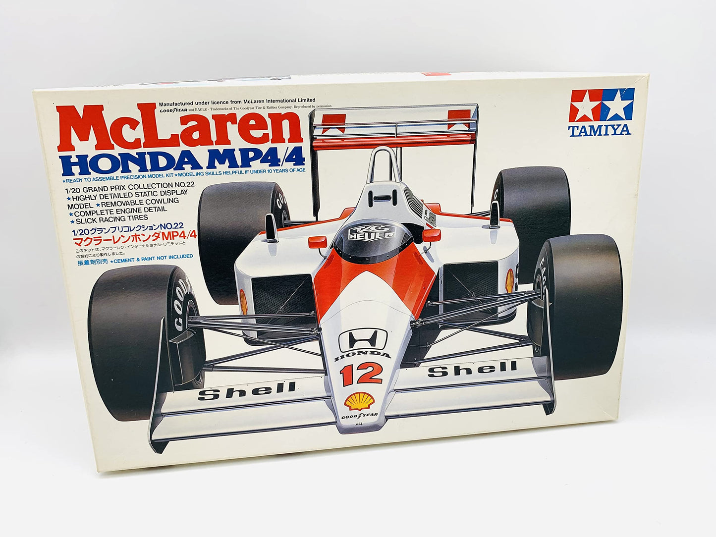 Tamiya 1/20 McLaren Honda MP4/4 1/20 Grand Prix Collection: 20022