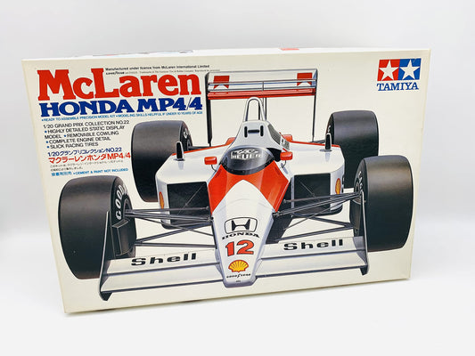 Tamiya 1/20 McLaren Honda MP4/4 1/20 Grand Prix Collection: 20022