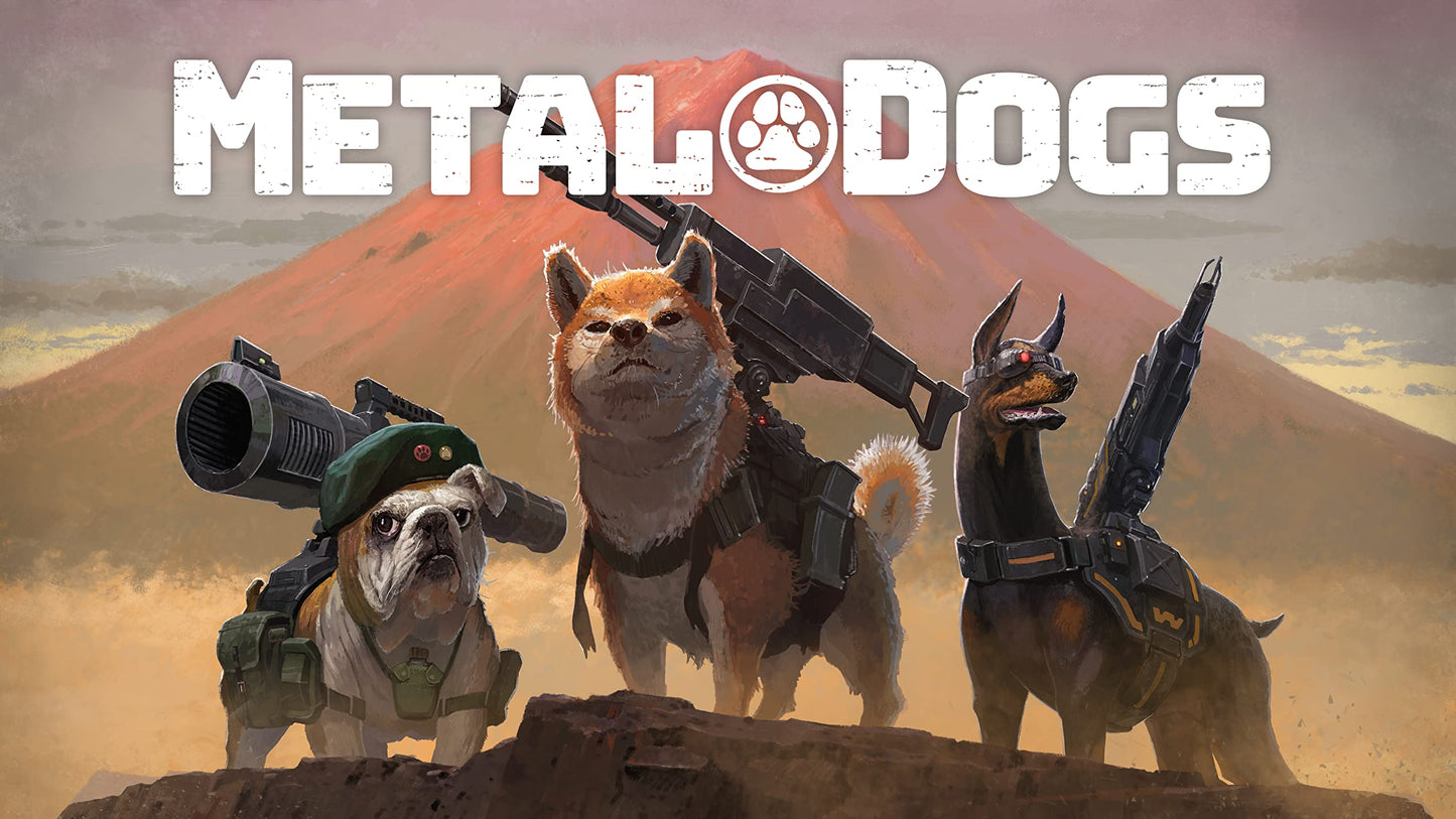 Metal Dogs: Wan Wan Wonderful Edition - Switch