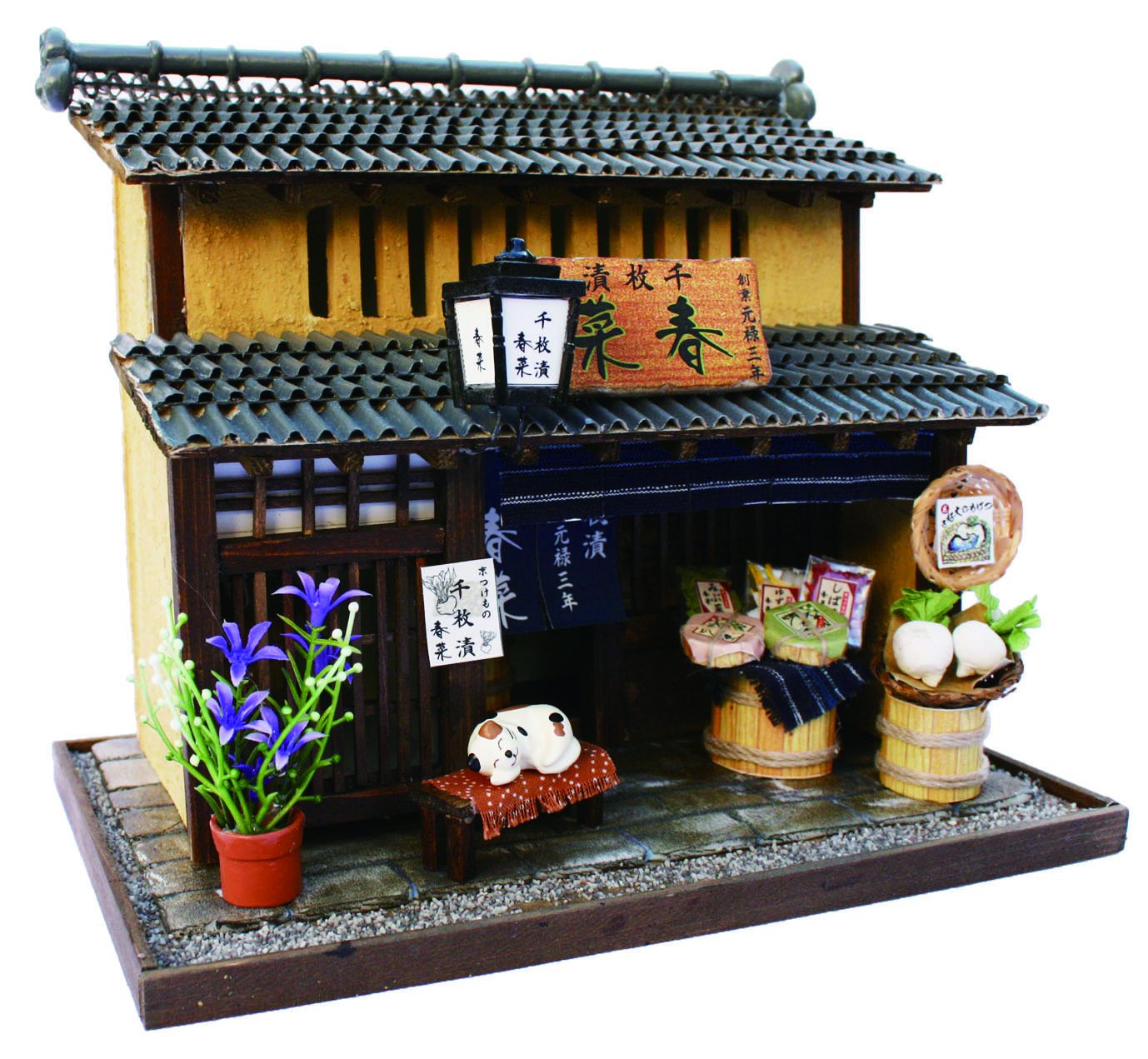 Billy Handmade Dollhouse Kit Kyoto Series Kyomachiya II Pickles Shop 8503