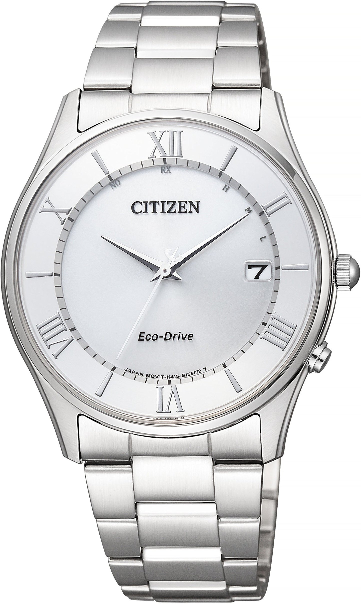 CITIZEN Watch Collection Adjust Eco-Drive Radio Wave Thin Model AS1060-54A Men's
