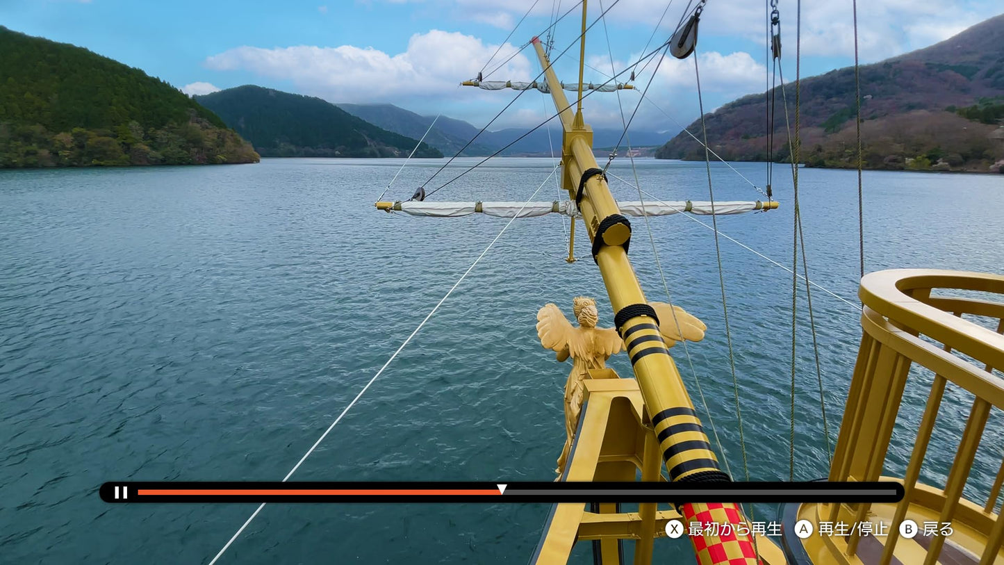 Japan Railways! Route Travel EX: Climbing Train - Odakyu Hakone Edition - Switch