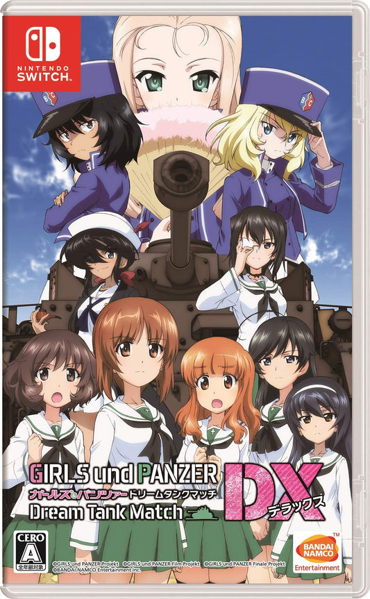 Girls und Panzer Dream Tank Match DX Nintendo Switch Bandai Namco