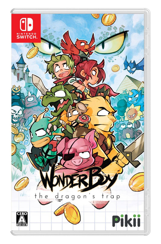 Wonder Boy The Dragon's Trap Nintendo Switch Pikii Sealed