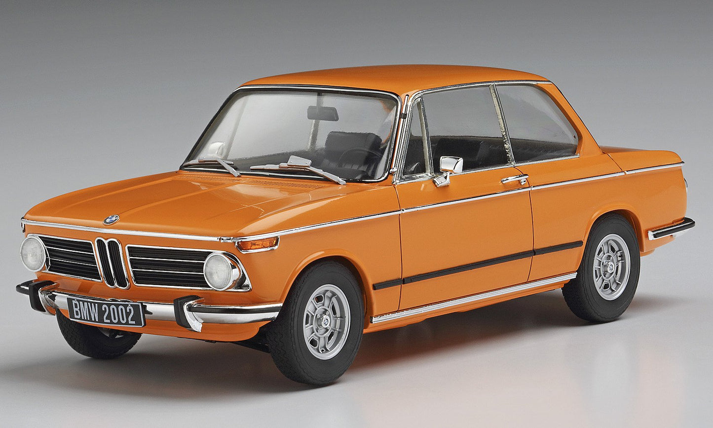 Hasegawa 1/24 BMW 2002tii HC23 Plastic Model