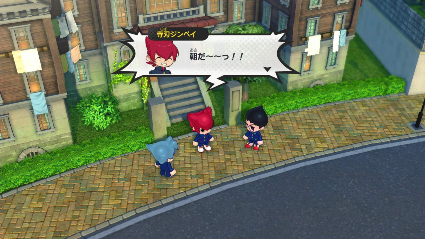 Yo-Kai Watch Jam Yo-Kai Academy Y Nintendo Switch Level 5 Sealed