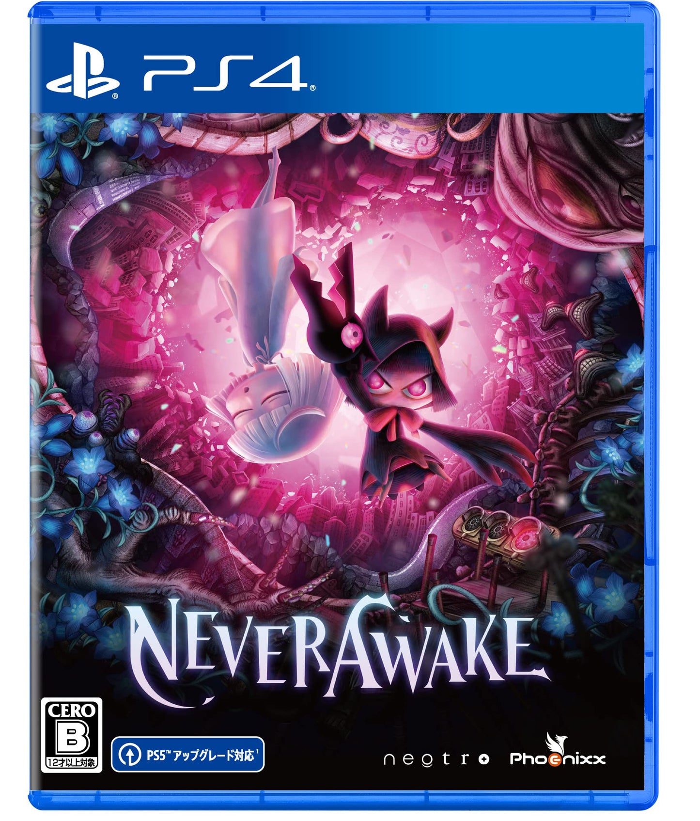 PS4 NeverAwake Sony PlayStation 4 Phoenixx New JP
