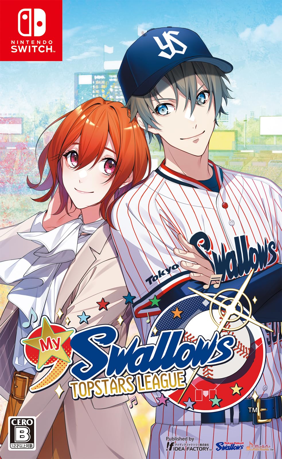 My9Swallows TOPSTARS LEAGUE - Switch