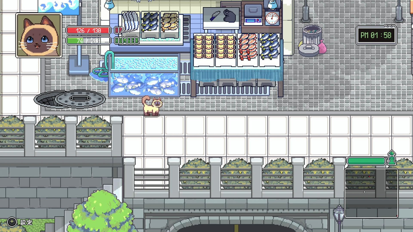 Stray Cat Story: Cat Cat Edition - Switch