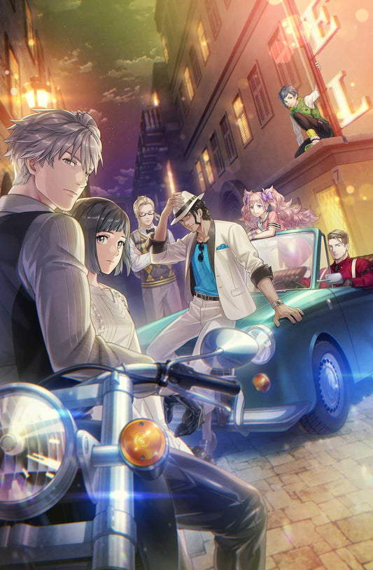 DesperaDrops Nintendo Switch D3 Publisher Sealed Visual Novel New