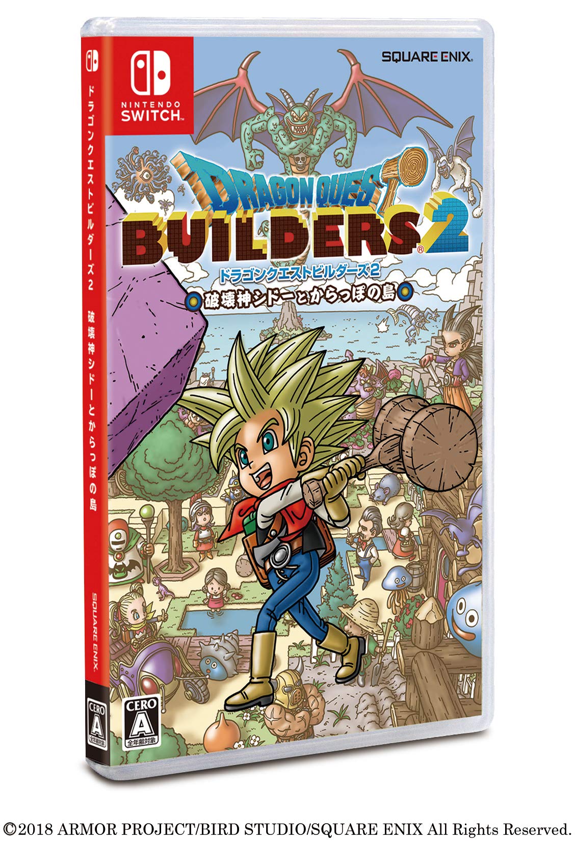 Dragon Quest Builders 2 Nintendo Switch Square Enix Sealed Action