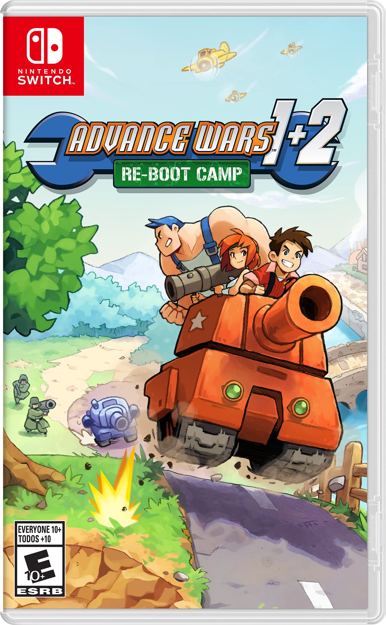 Advance Wars 1+2: Re-Boot Camp (Import Version: North America) – Switch