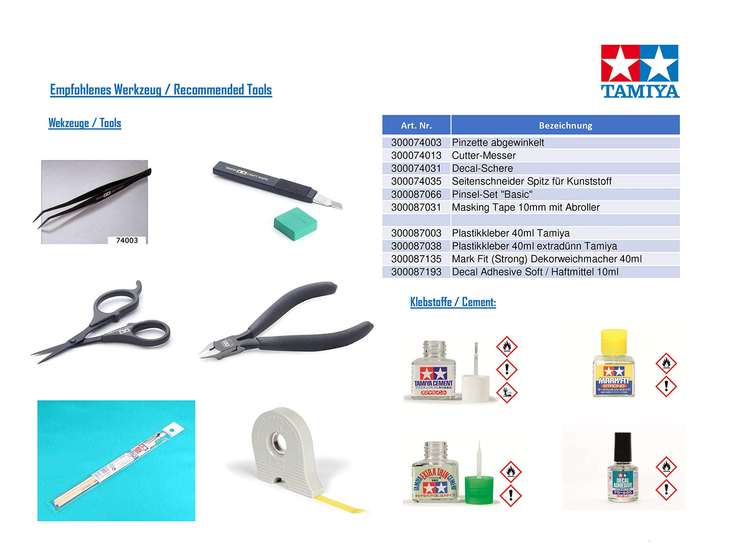 Tamiya 1/12 Big Scale Series No.47 Enzo Ferrari Model Kit 12047