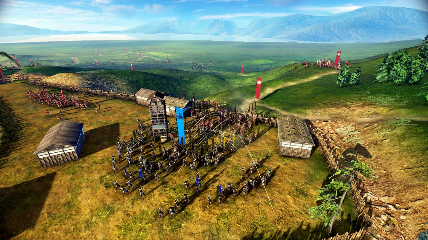 Nobunaga's Ambition Rebirth with Power-Up Kit Nintendo Switch Koei