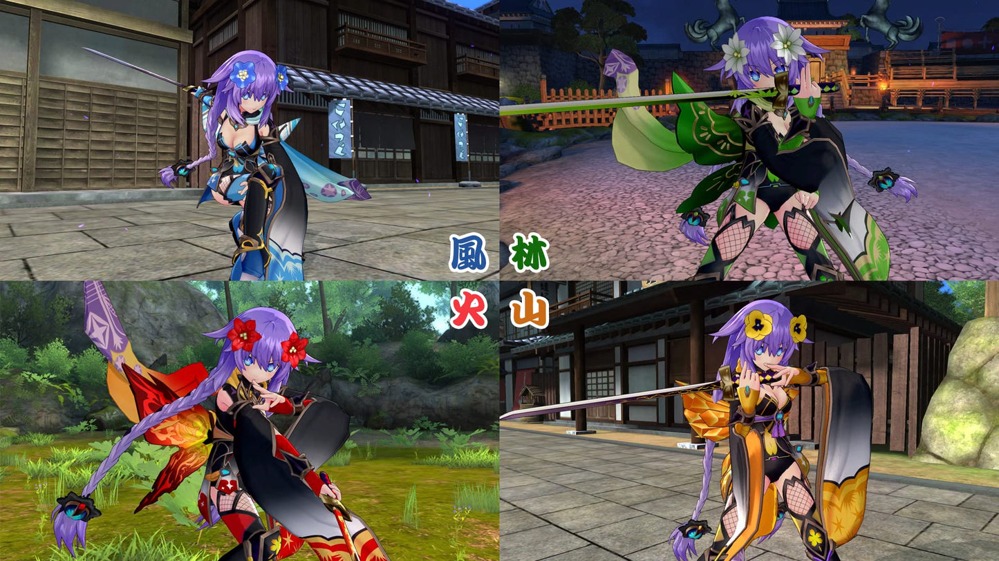 Neptunia x Senran Kagura: Ninja Wars Nintendo Switch Compile Heart