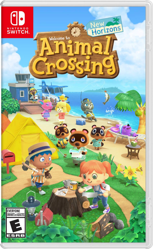 Animal Crossing New Horizons- Switch