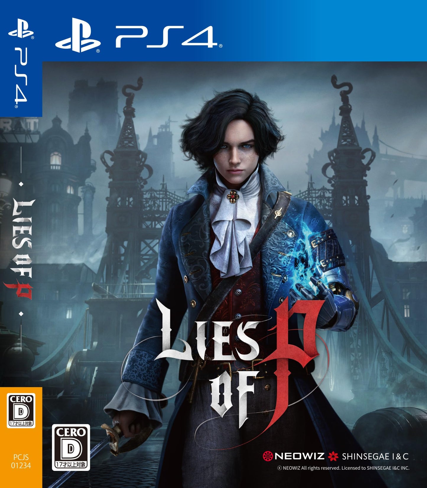 PS4 Lies of P Sony PlayStation 4 SHINSEGAE I&C New Action Adventure