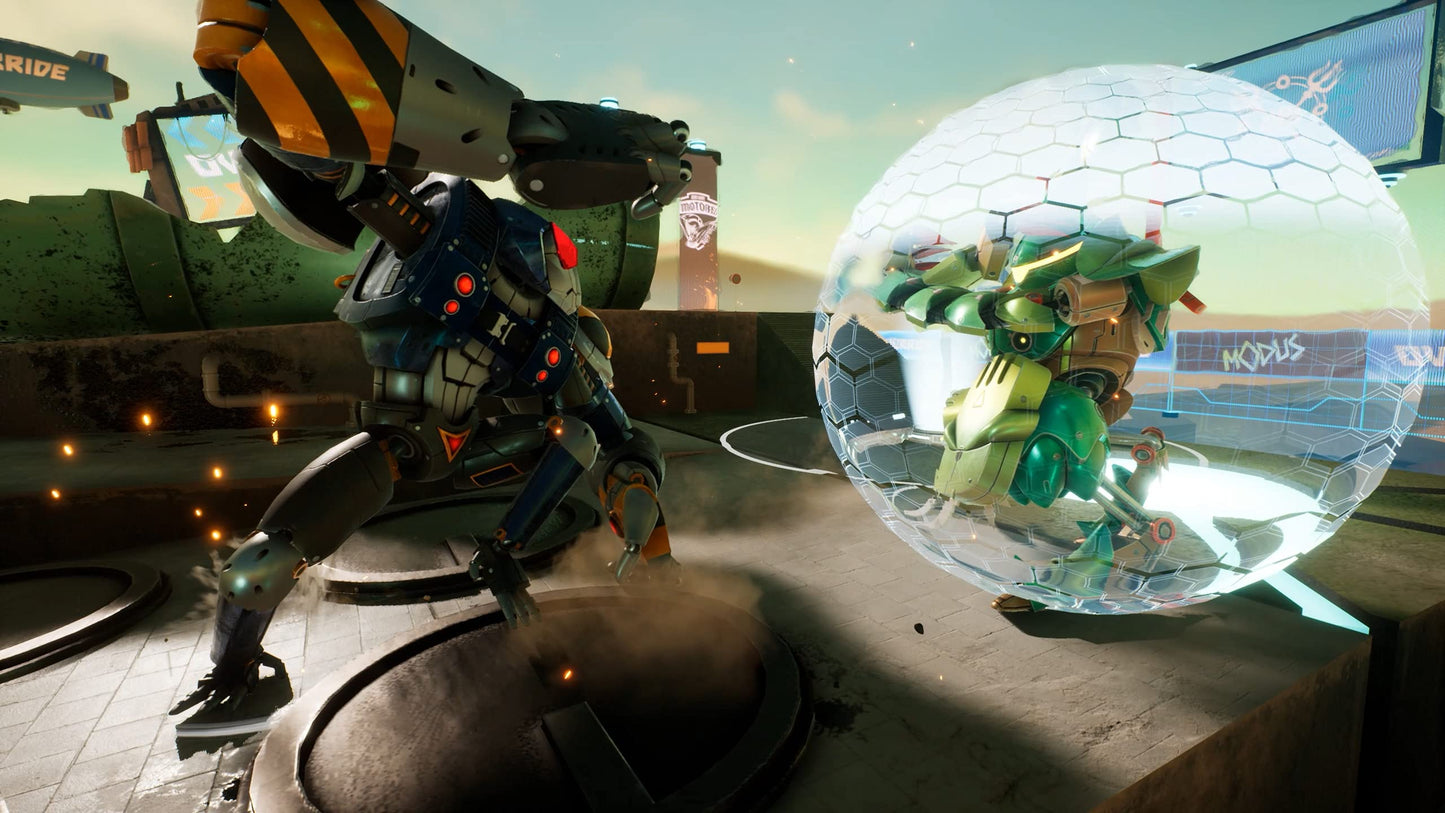 Override 2 Super Mech League Ultraman Deluxe Edition Nintendo