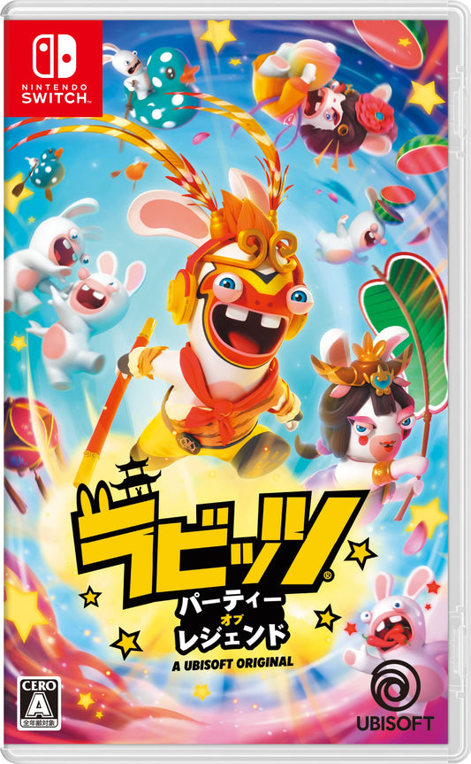 Rabbids: Party of Legends - Switch