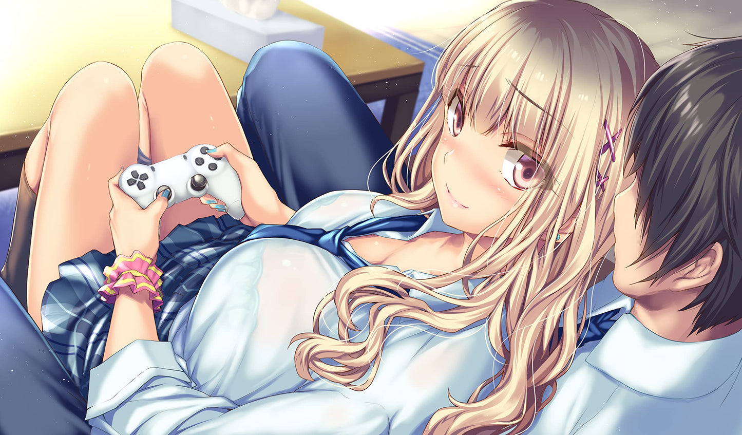 PS4 Gal's love that begins with a kiss Sony PlayStation 4 Entergram