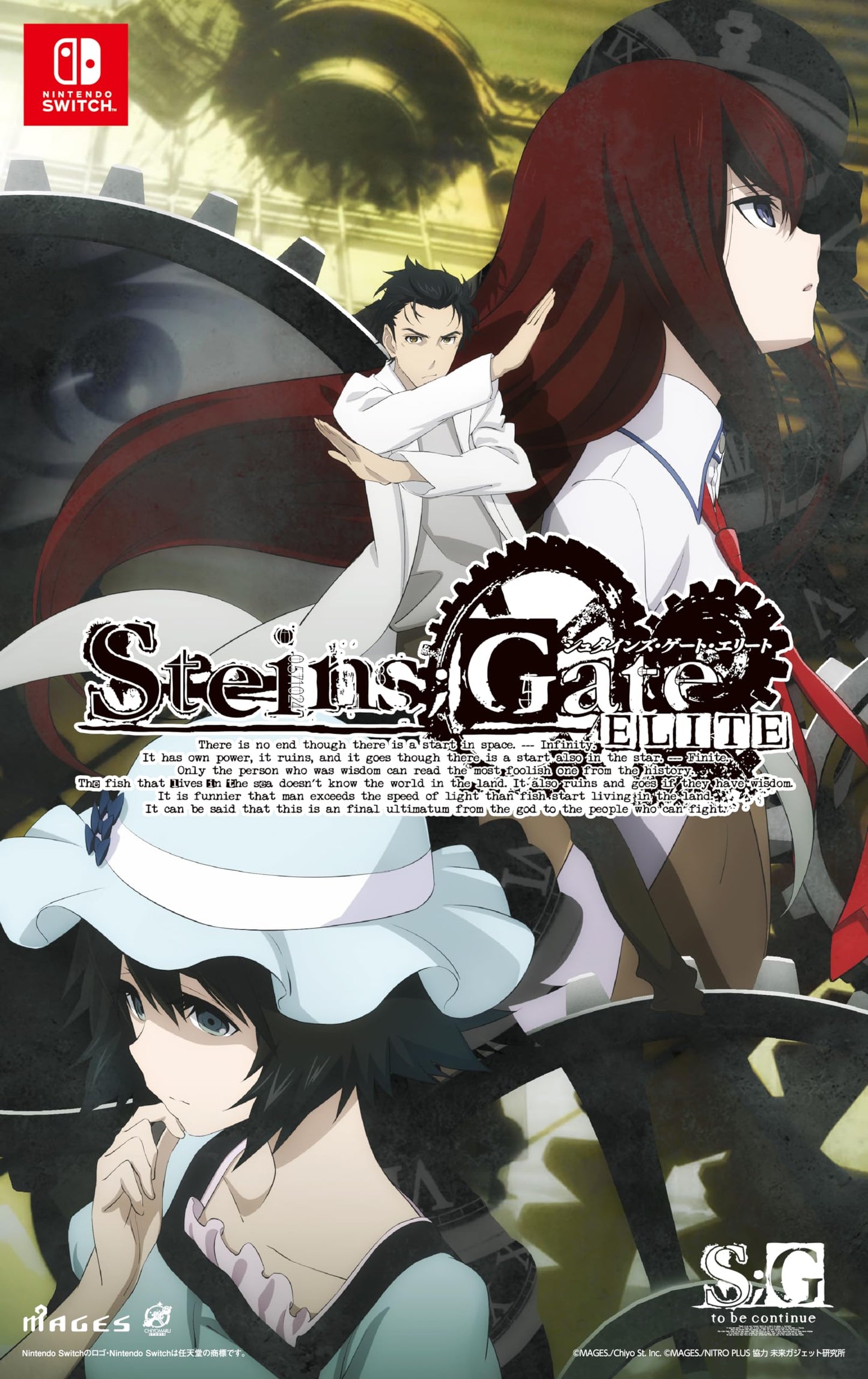 STEINS;GATE ELITE Good Value Edition - Switch