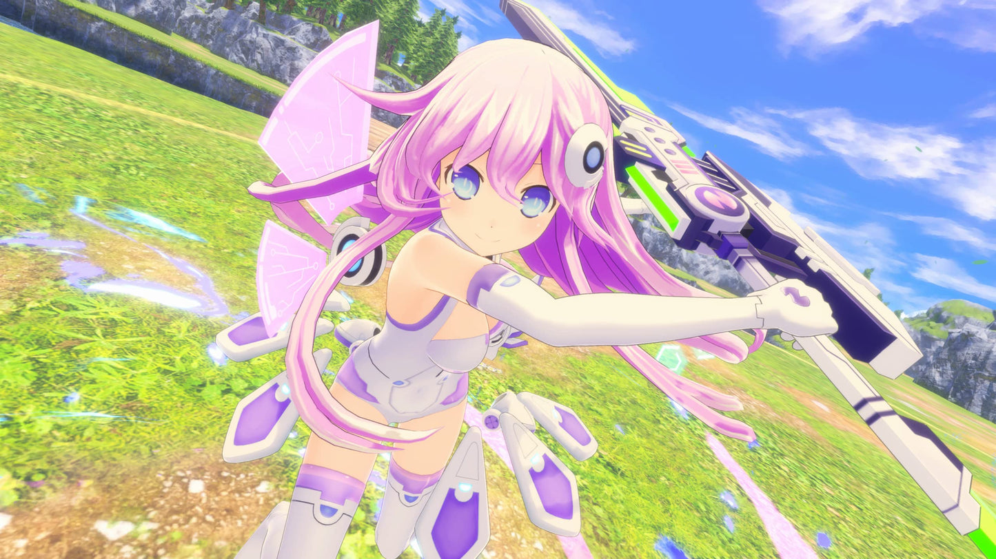 PS4 Hyperdimension Neptunia Sisters vs. Sisters Sisters Limited ver