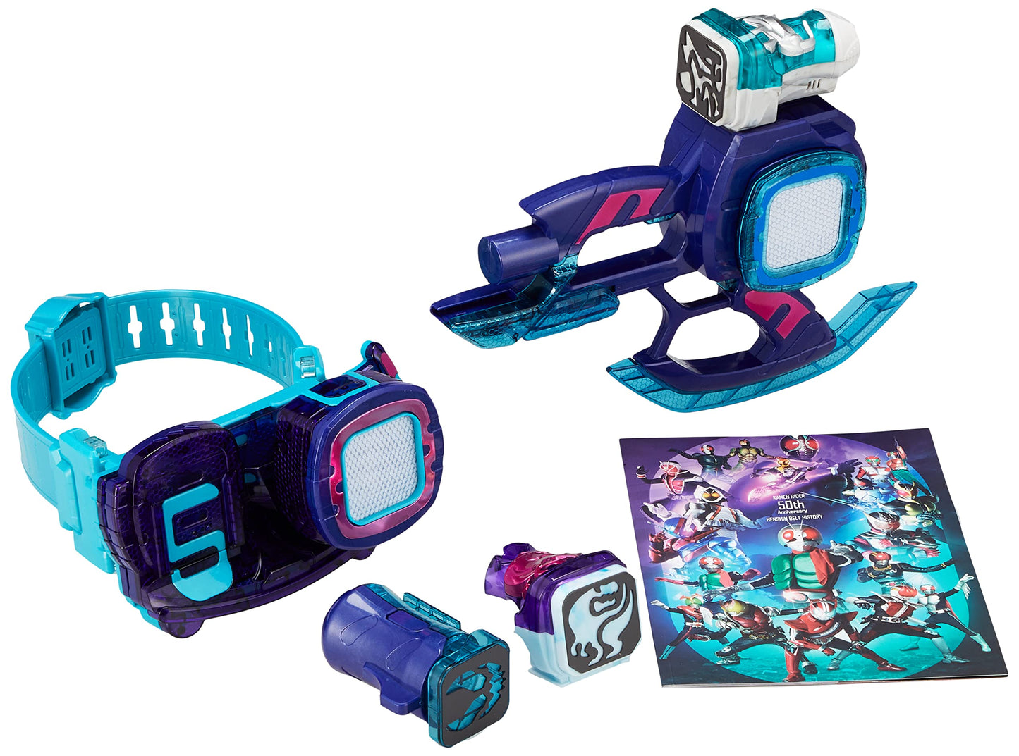 Kamen Rider Revise Driver & Ohinbuster 50, 50th Anniversary Set