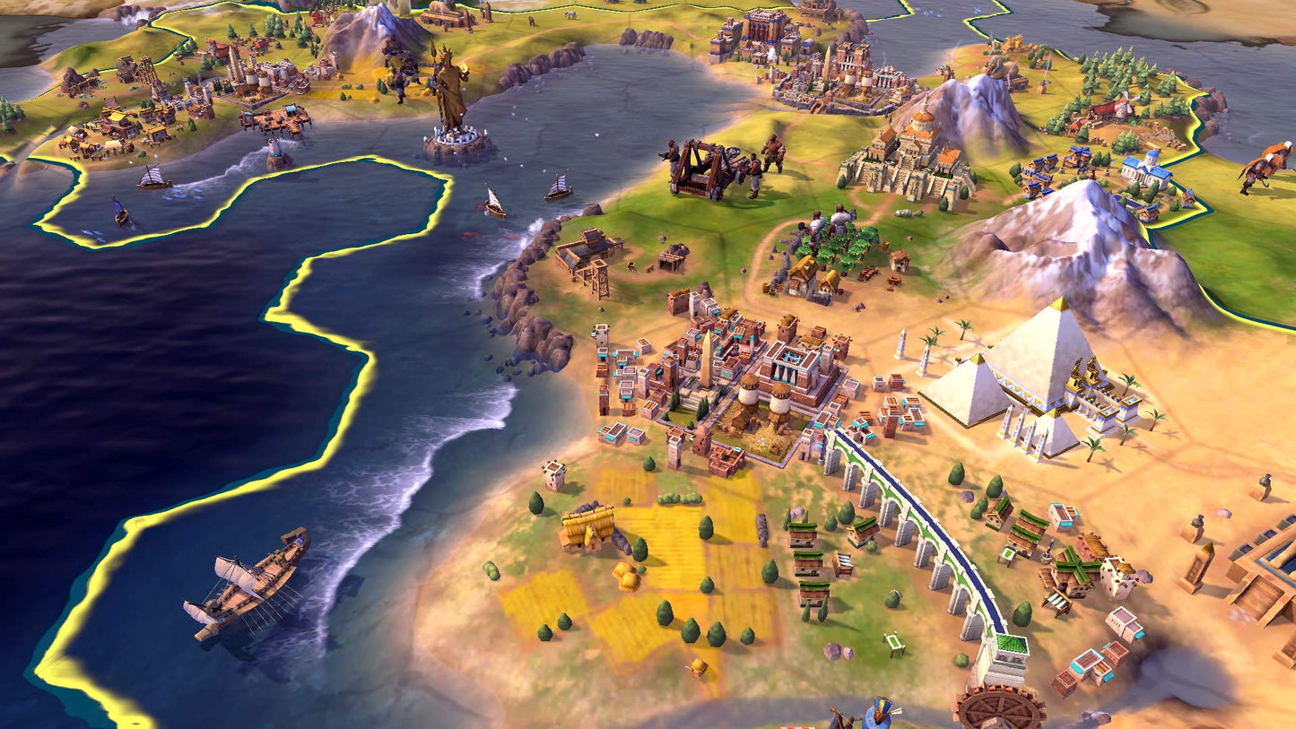 Sid Meier's Civilization VI - Switch