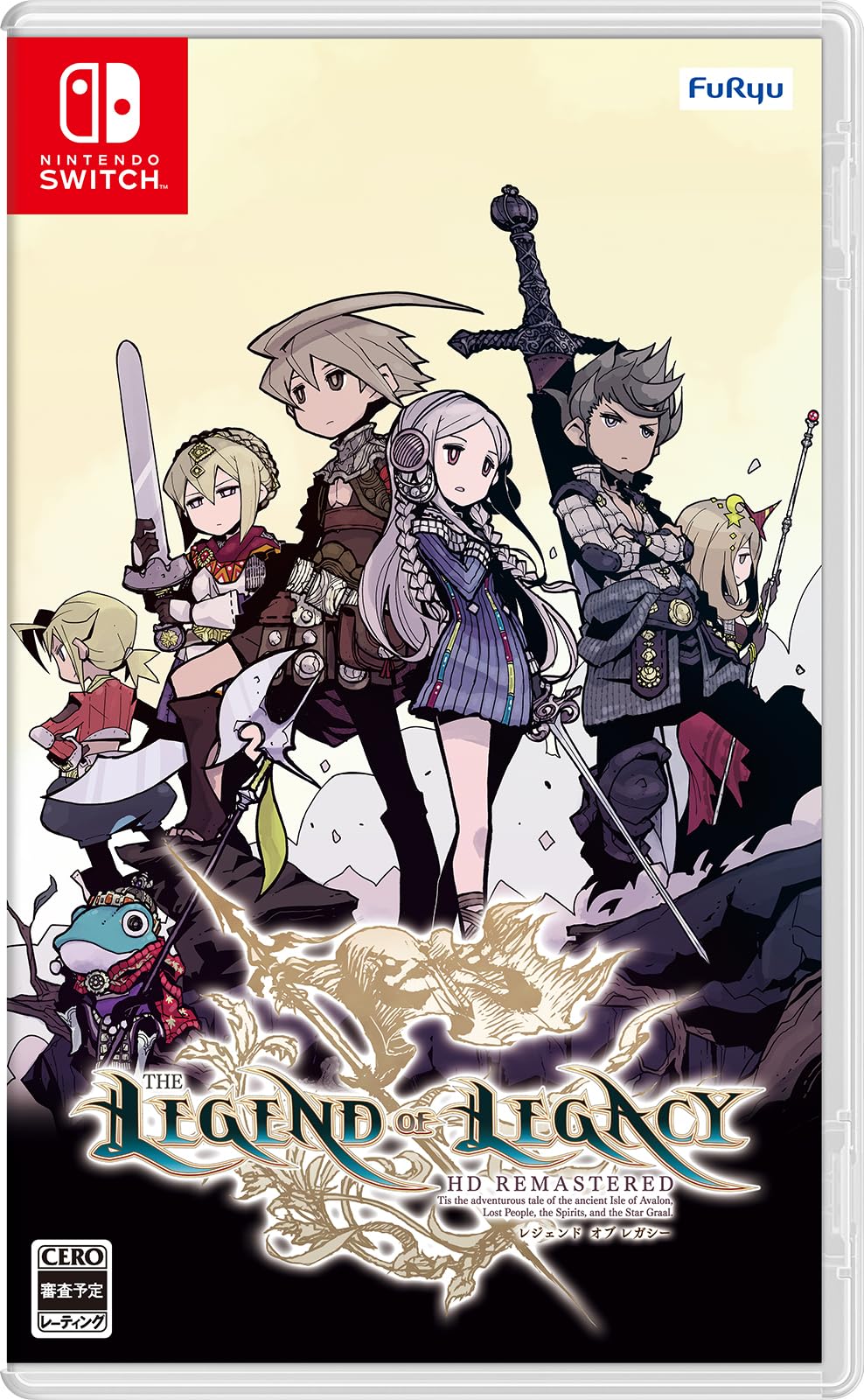 The Legend of Legacy HD Remaster - Switch