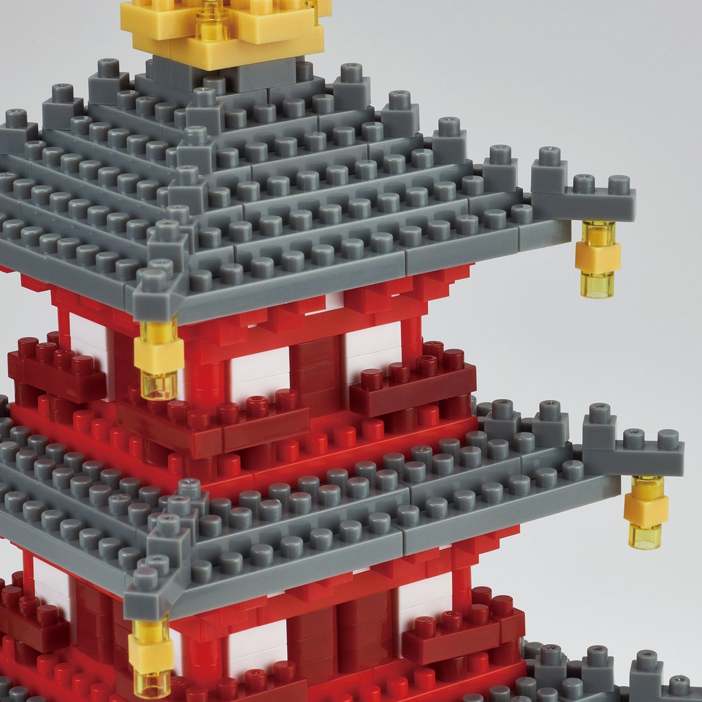 Kawada Nano Block Five-storied Pagoda Gojyu no Tou Deluxe Edition NB-031