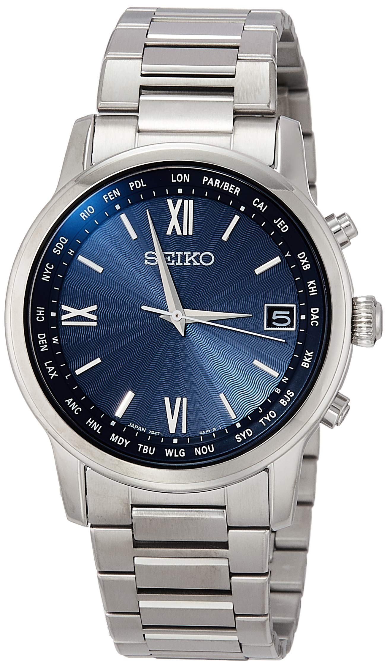 SEIKO SAGZ103 Men's Watch BRIGHTZ Radio Solar