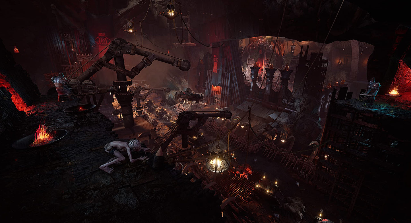 PS4 The Lord of the Rings Gollum Sony PlayStation 4 3goo New Action