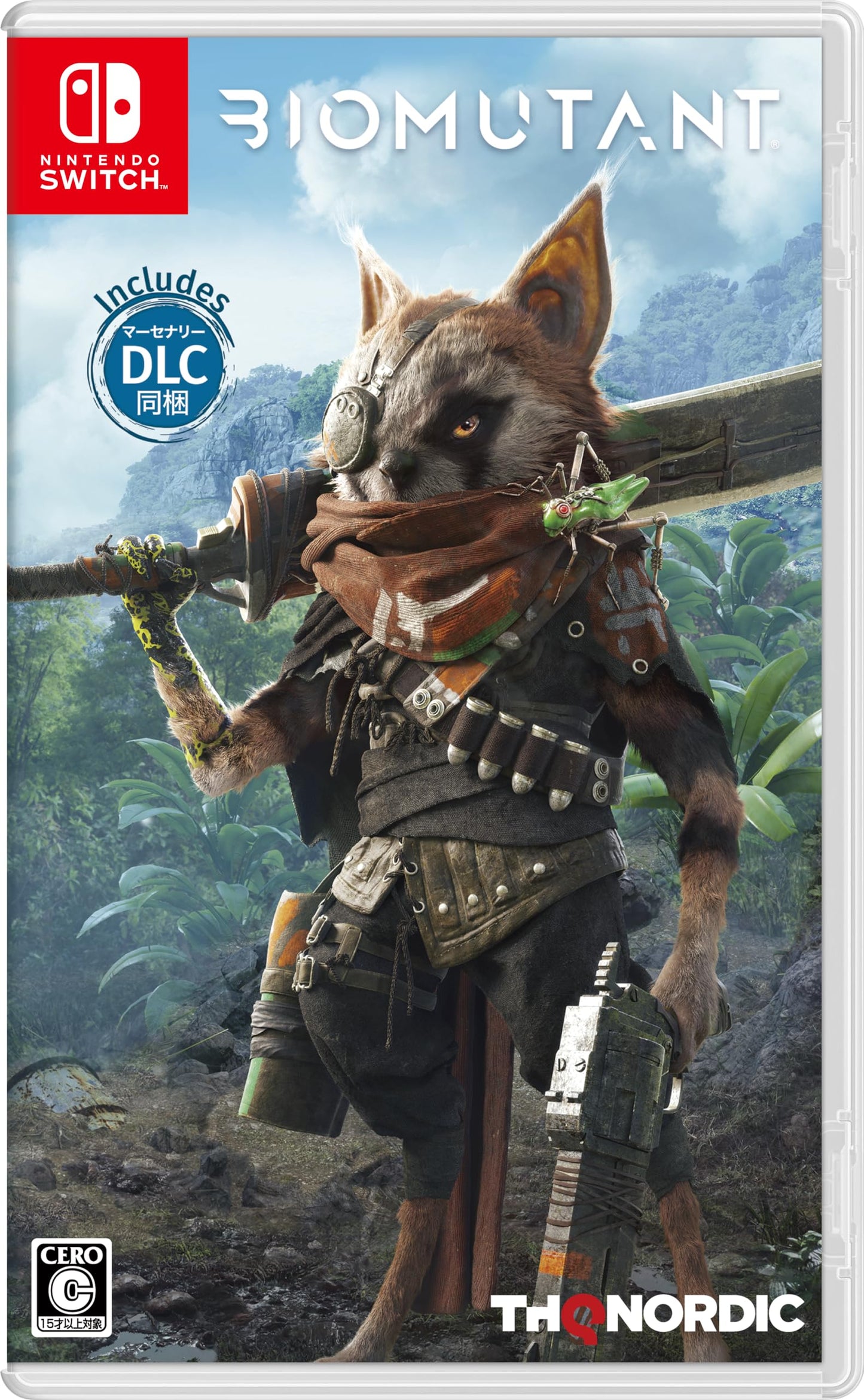 Biomutant - Switch