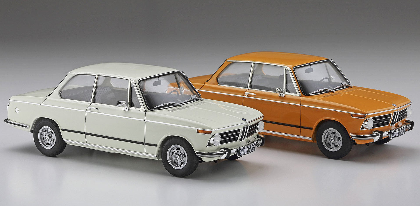 Hasegawa 1/24 BMW 2002tii HC23 Plastic Model