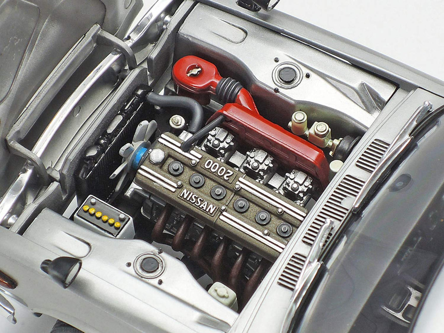 Tamiya 1/24 Sports Car Series No.194 Nissan Skyline 2000 GT-R Hardtop Model