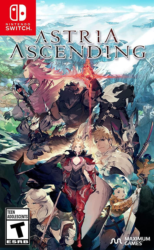 Astria Ascending (Import Version: North America) – Switch