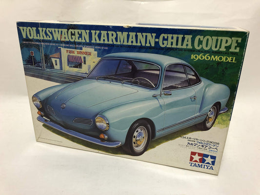 Tamiya 1/24 Karmann Ghia Coupe (1/24 Sports Car: 24138)