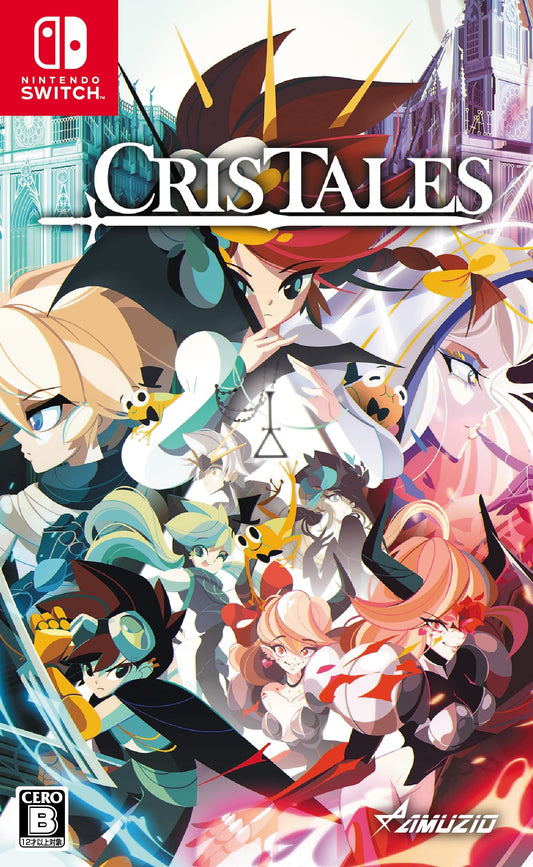 Cris Tales Nintendo Switch Oizumi Amuzio Sealed New