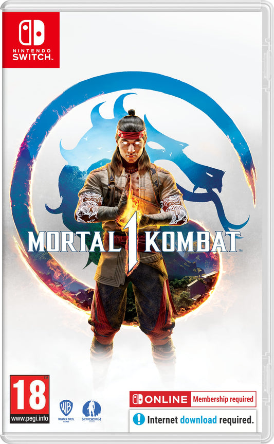 Mortal Kombat 1 Standard Edition (Nintendo Switch)