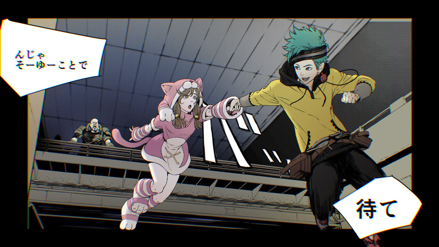 Anonymous Code Nintendo Switch MAGES Visual Novel