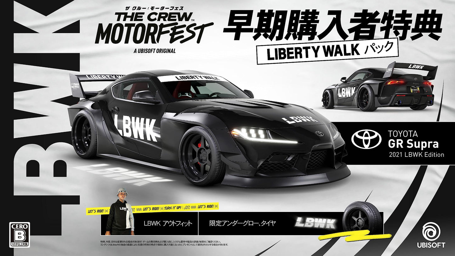 PS4 The Crew Motorfest Sony PlayStation 4 Ubisoft New