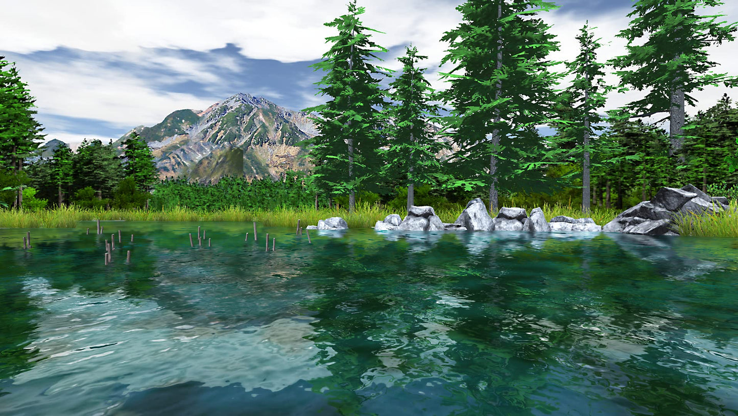 SIMPLE Series for Nintendo Switch Vol.3: THE Bass Fishing - Switch